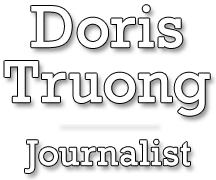 doris truong headline: Doris Truong, Journalist